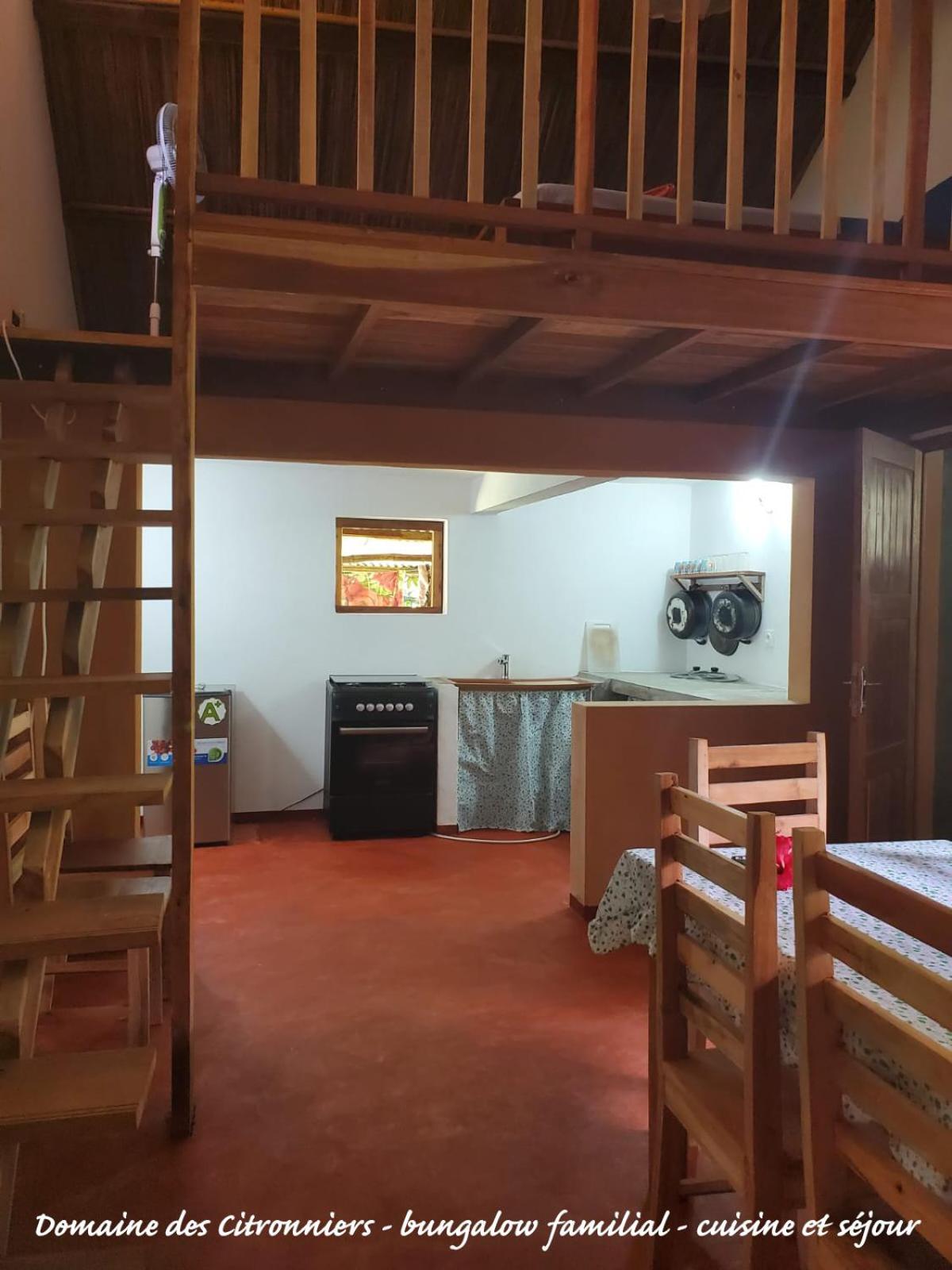 Les Citronniers Panzió Ile Sainte-Marie Kültér fotó